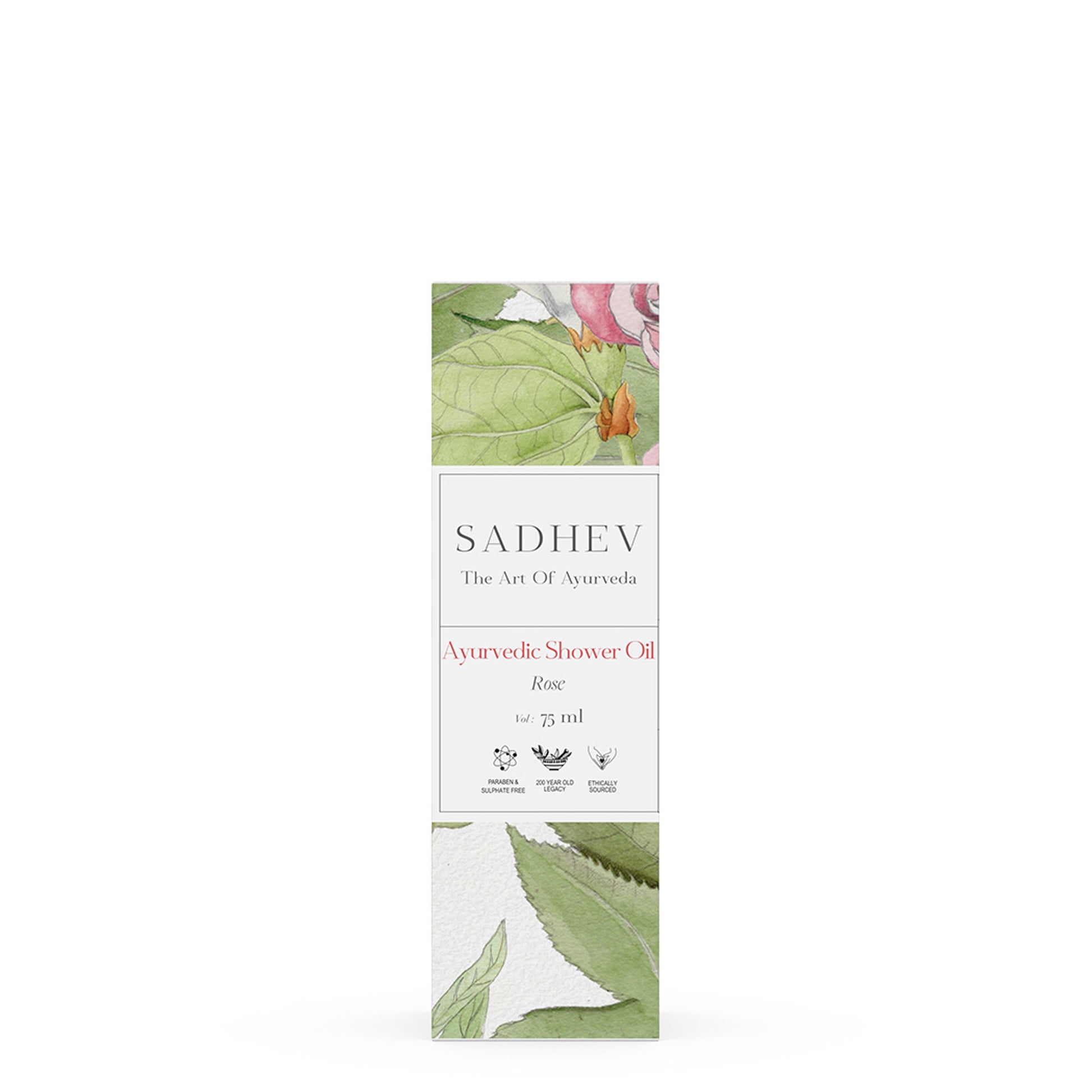 SADHEV Rose Shower Oil
