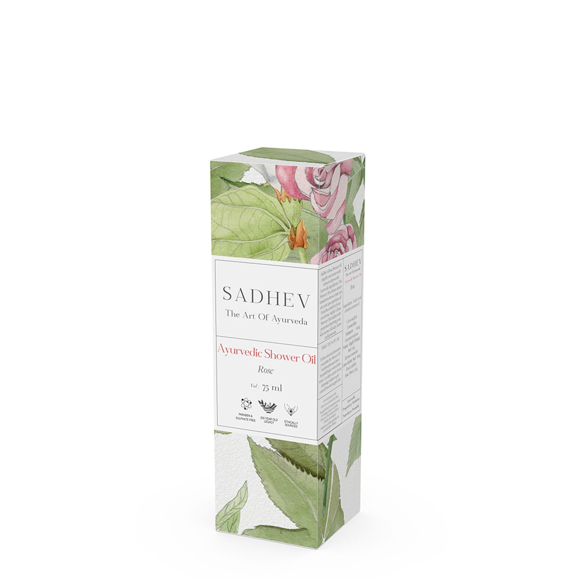 SADHEV Rose Shower Oil