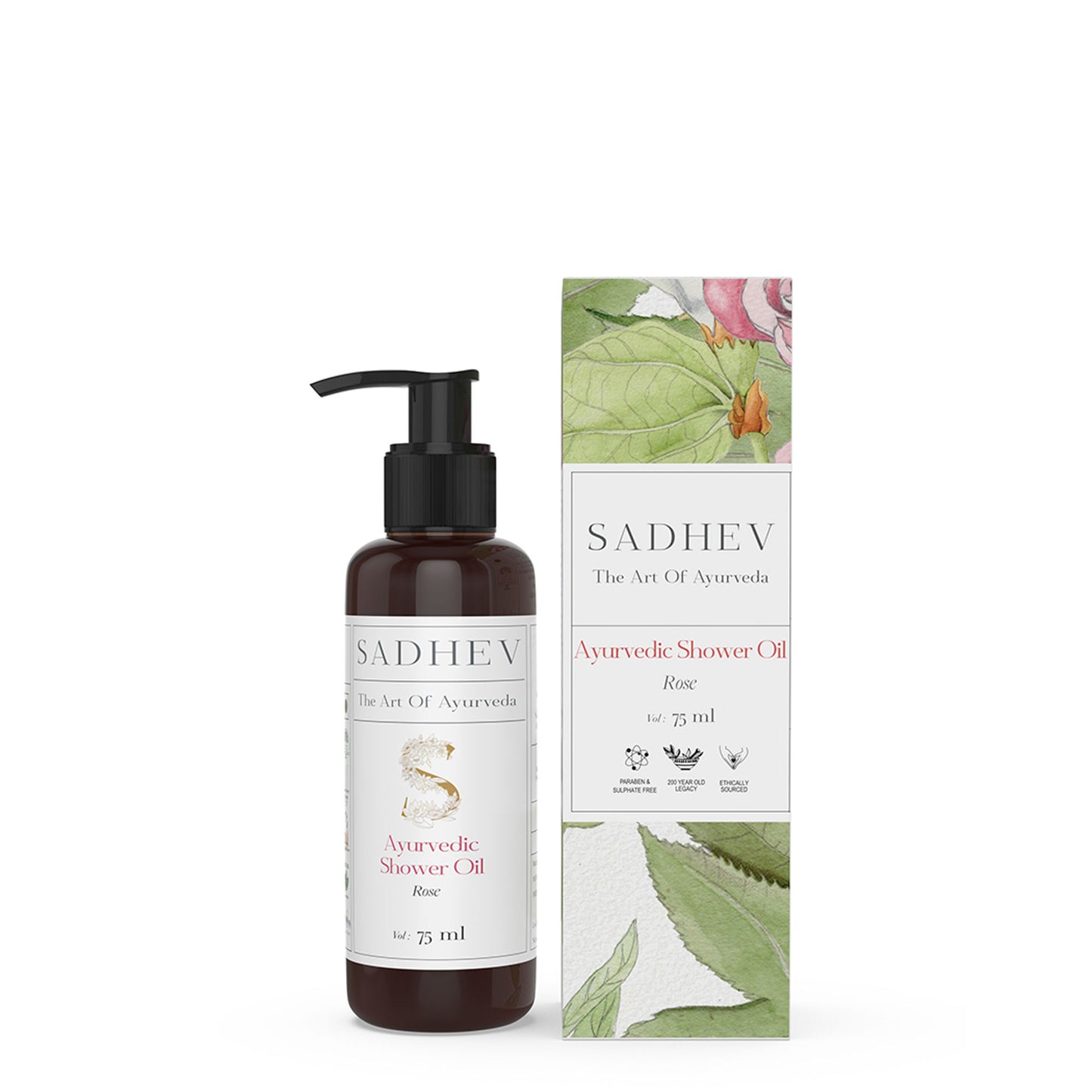 SADHEV Rose Shower Oil