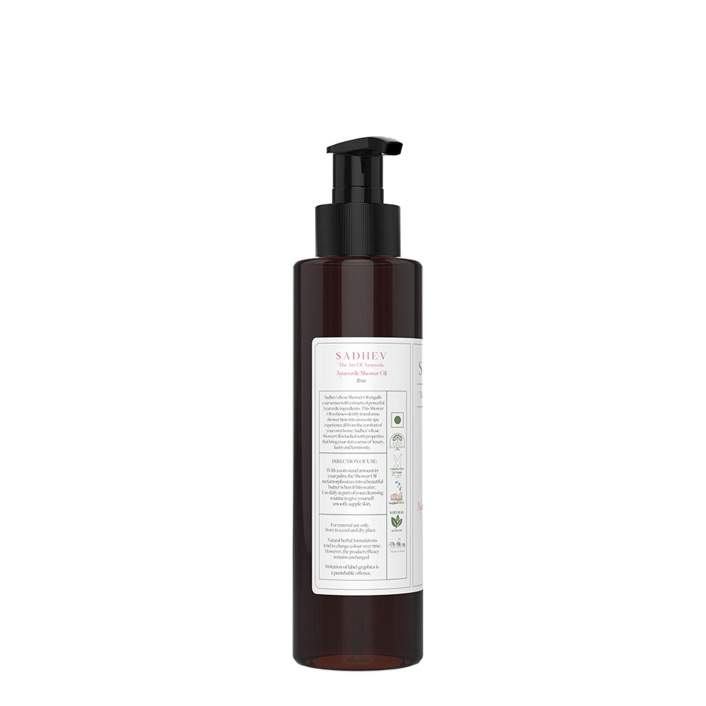 SADHEV Rose Shower Oil