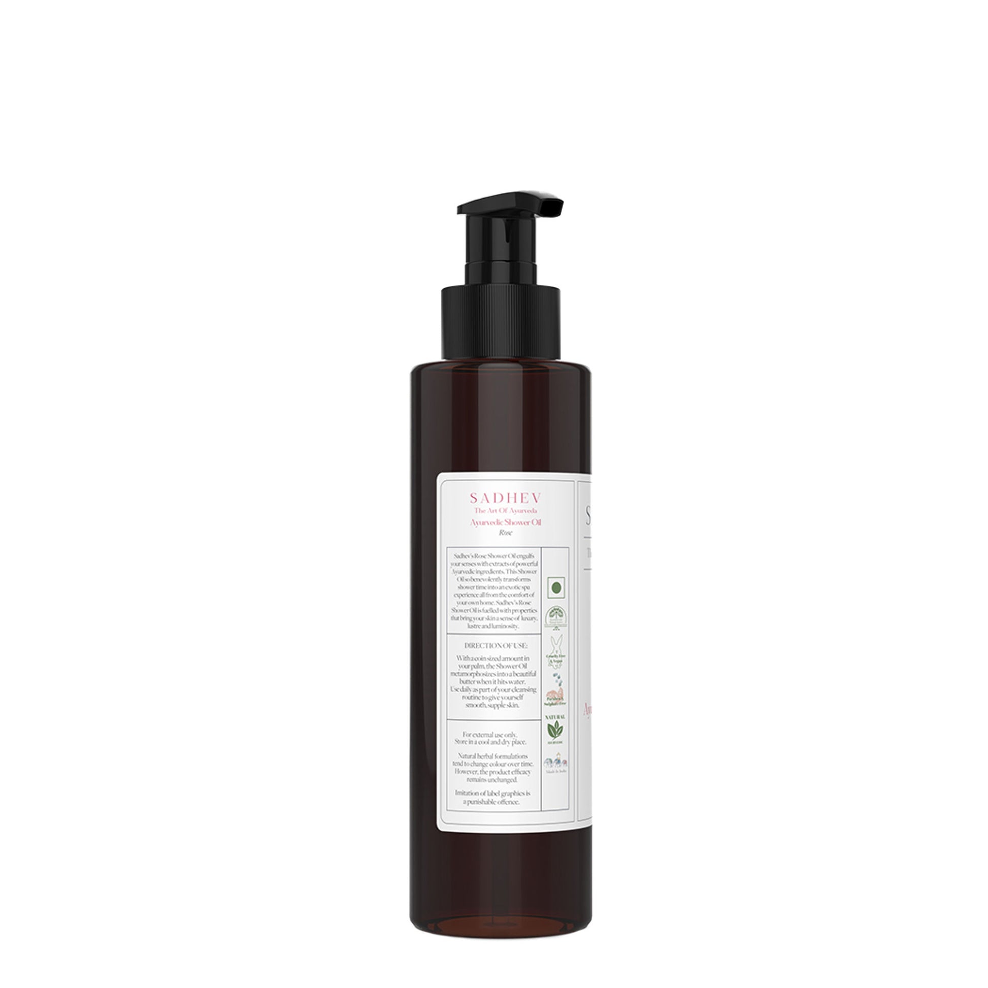 SADHEV Rose Shower Oil