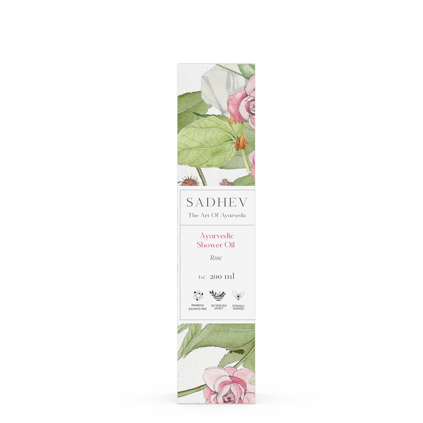 SADHEV Rose Shower Oil