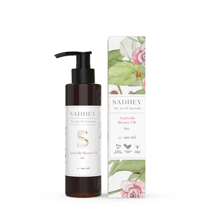 SADHEV Rose Shower Oil