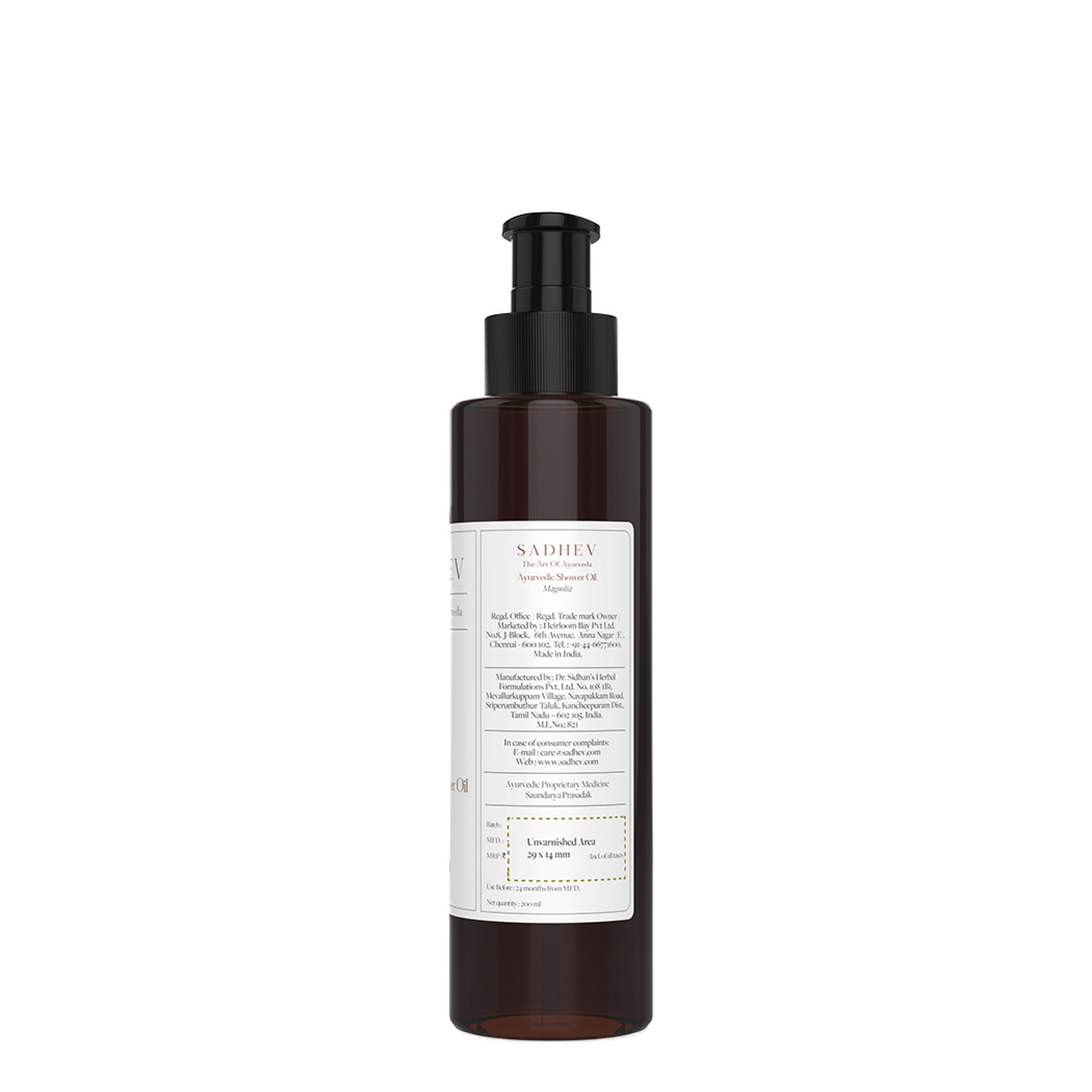 SADHEV Mangolia Shower Oil