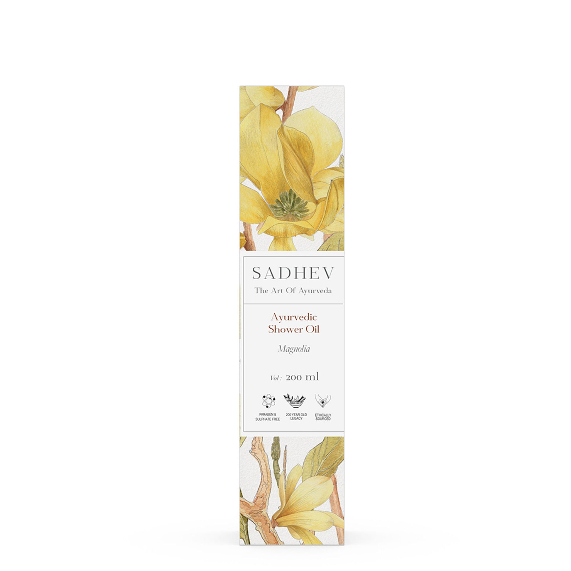 SADHEV Mangolia Shower Oil