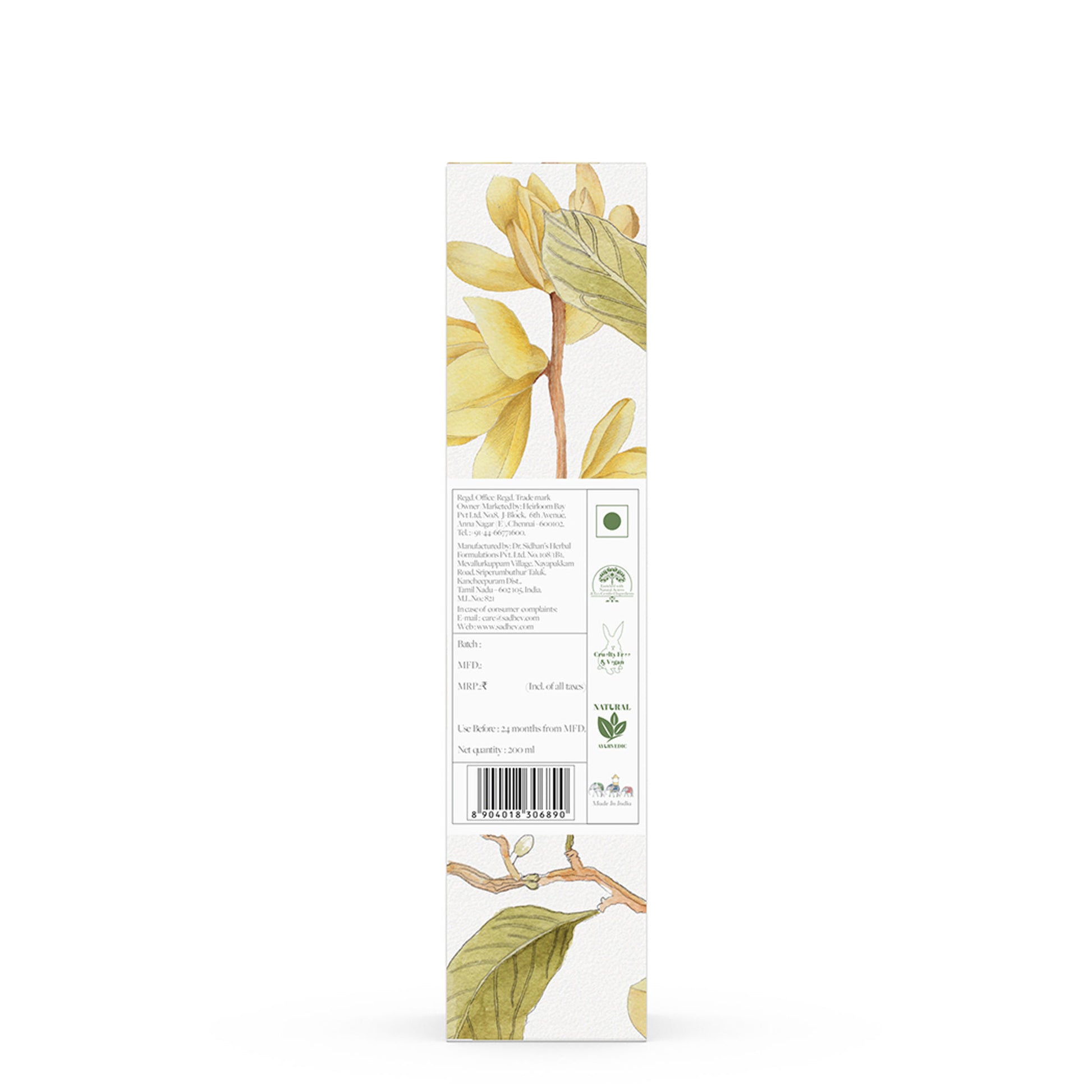 SADHEV Mangolia Shower Oil