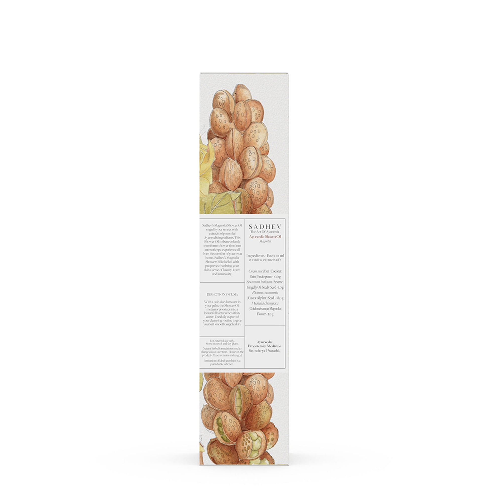SADHEV Mangolia Shower Oil