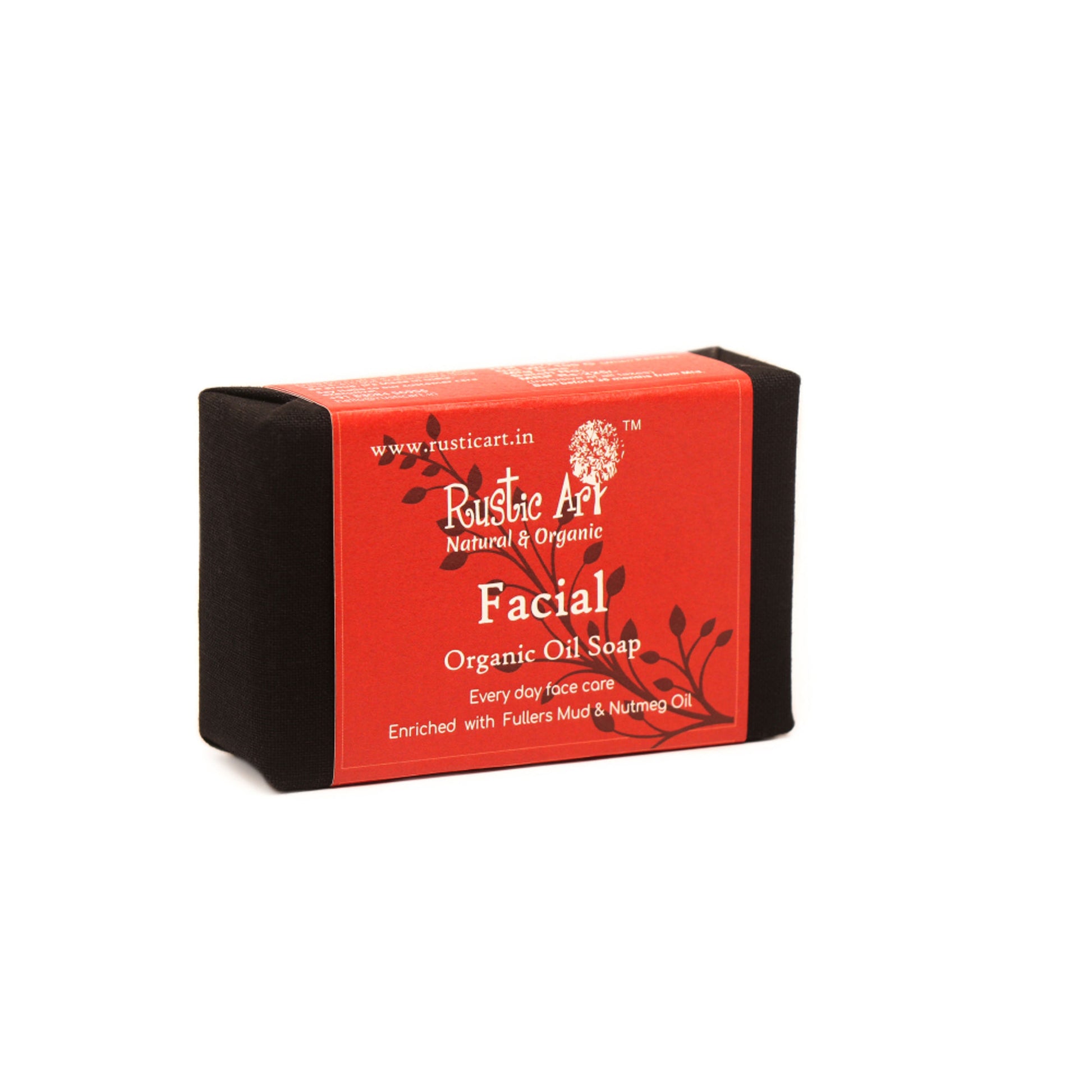 Rustic Art Organic Facial Soap