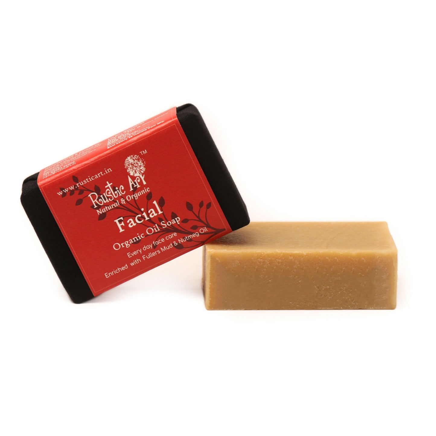 Rustic Art Organic Facial Soap