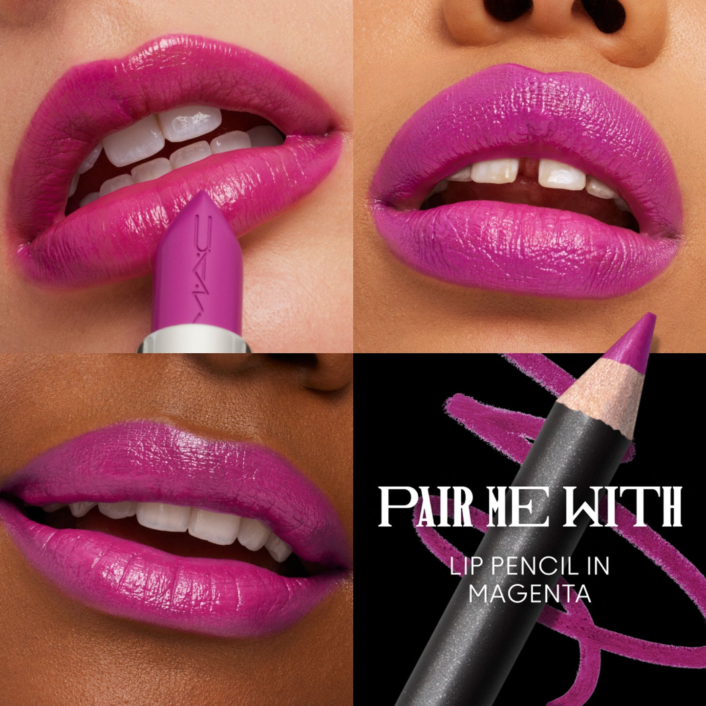 M.A.C MACximal Satin Lipstick - Violet Vapor