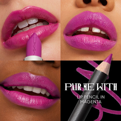 M.A.C MACximal Satin Lipstick - Violet Vapor