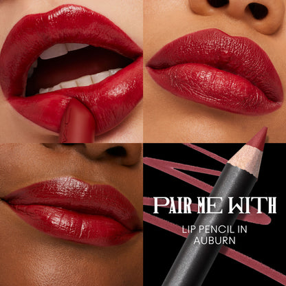 M.A.C MACximal Satin Mini Lipstick - Dubonnet