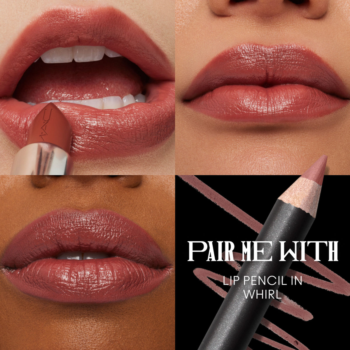 M.A.C MACximal Satin Mini Lipstick - Creme In Your Coffee