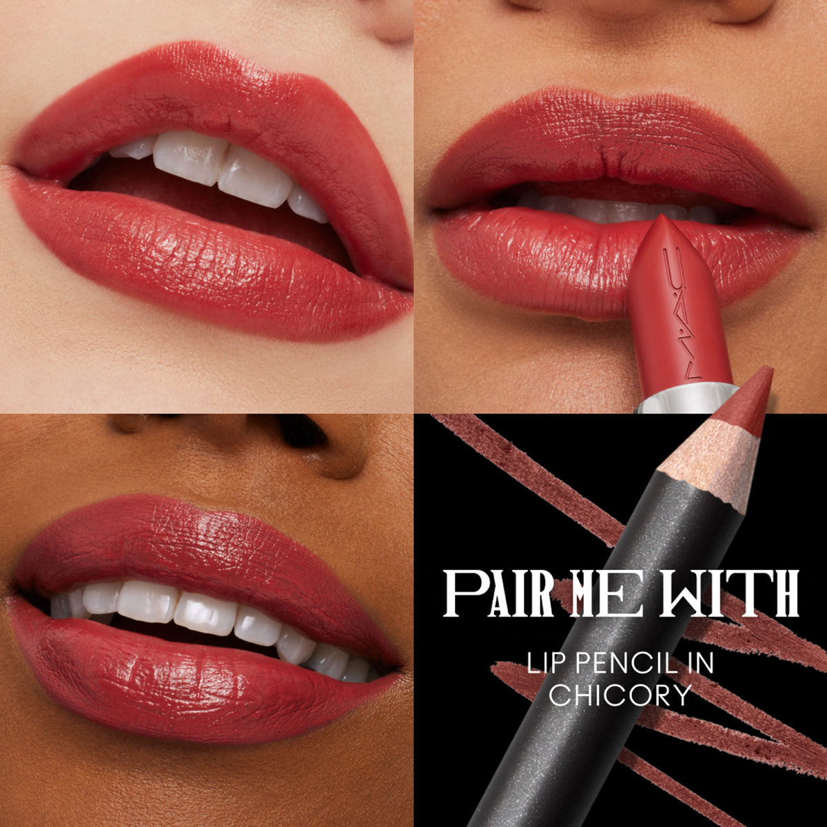 M.A.C MACximal Satin Mini Lipstick - Brick O La