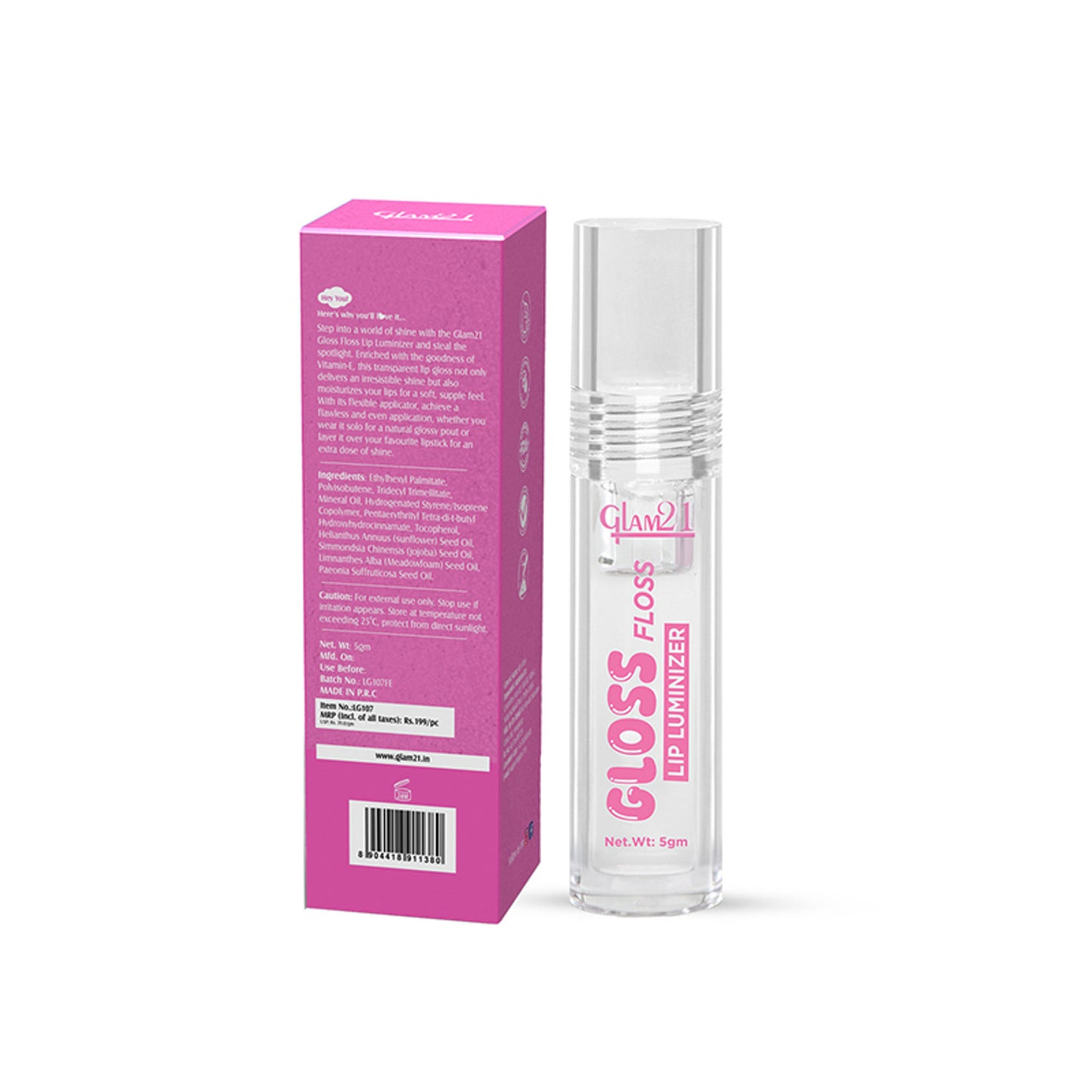 GLAM21 Gloss Floss Lip Luminizer