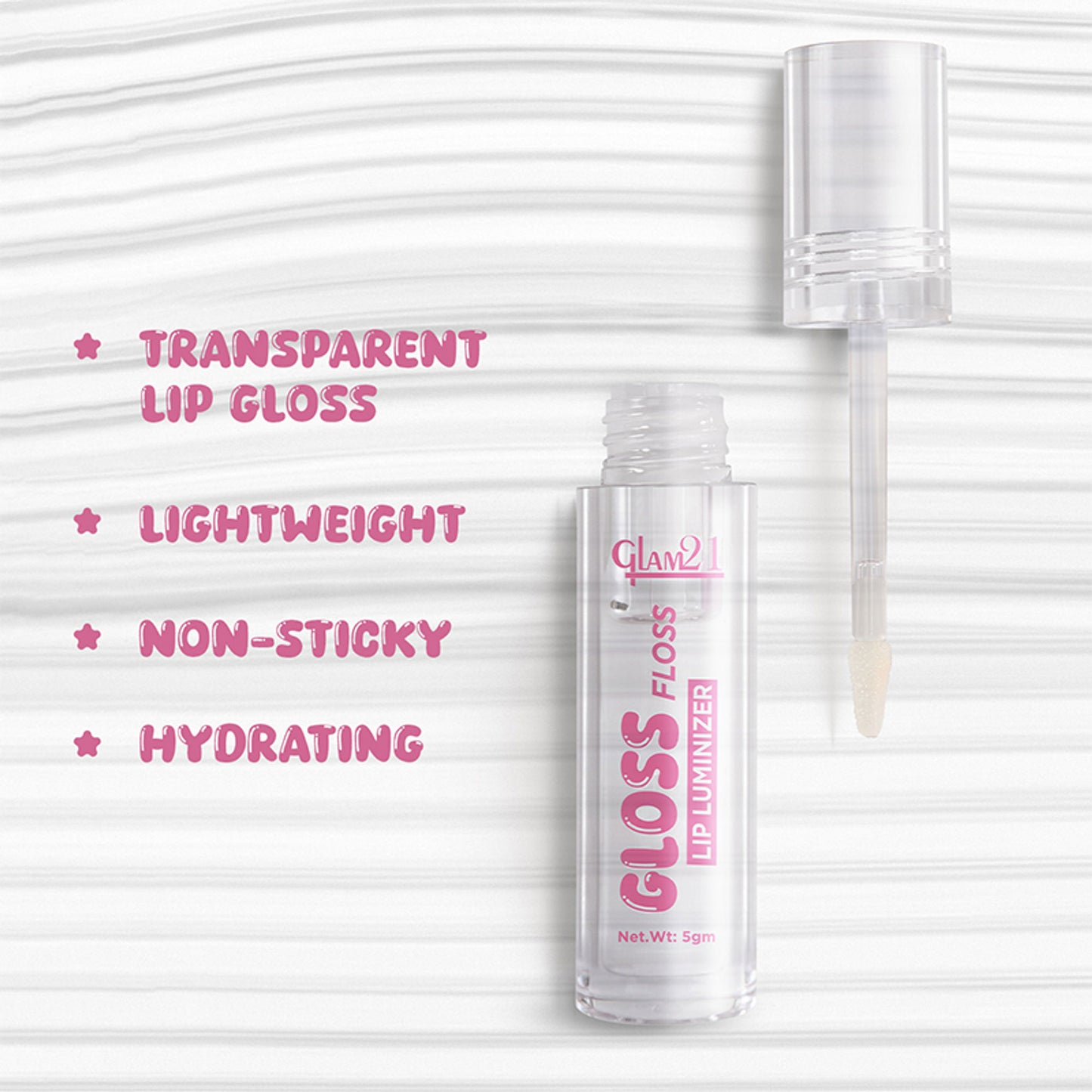 GLAM21 Gloss Floss Lip Luminizer