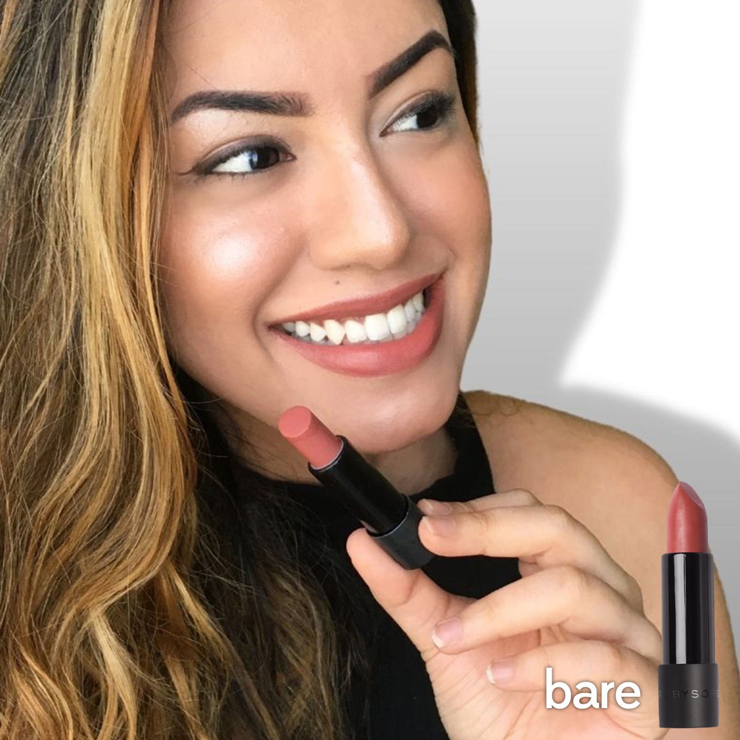 Ruby's Organics Lipstick - Bare