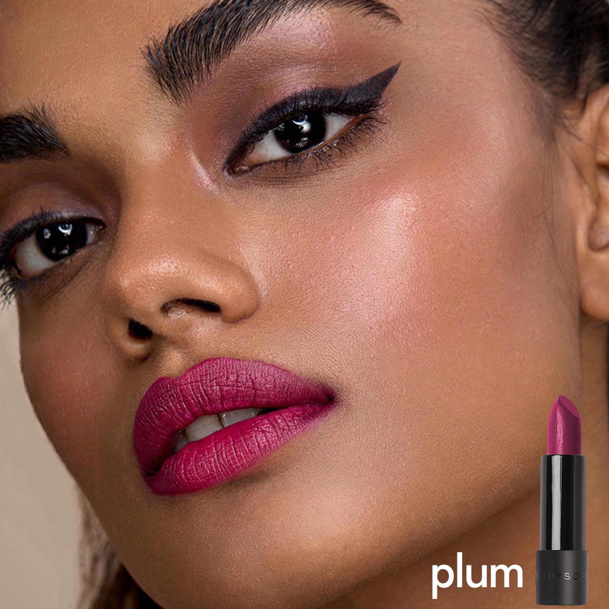 Ruby's Organics Lipstick - Plum