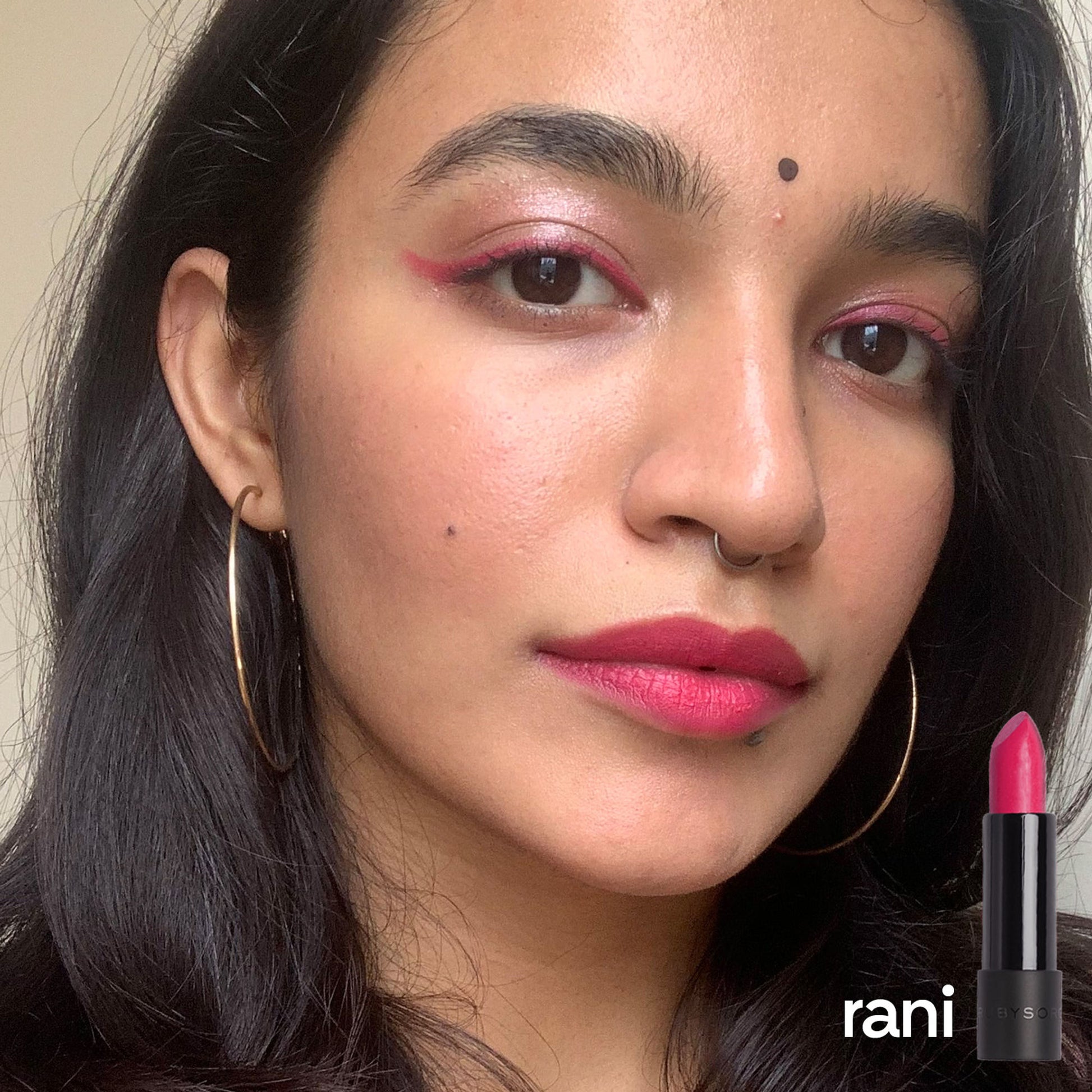 Ruby's Organics Lipstick - Rani