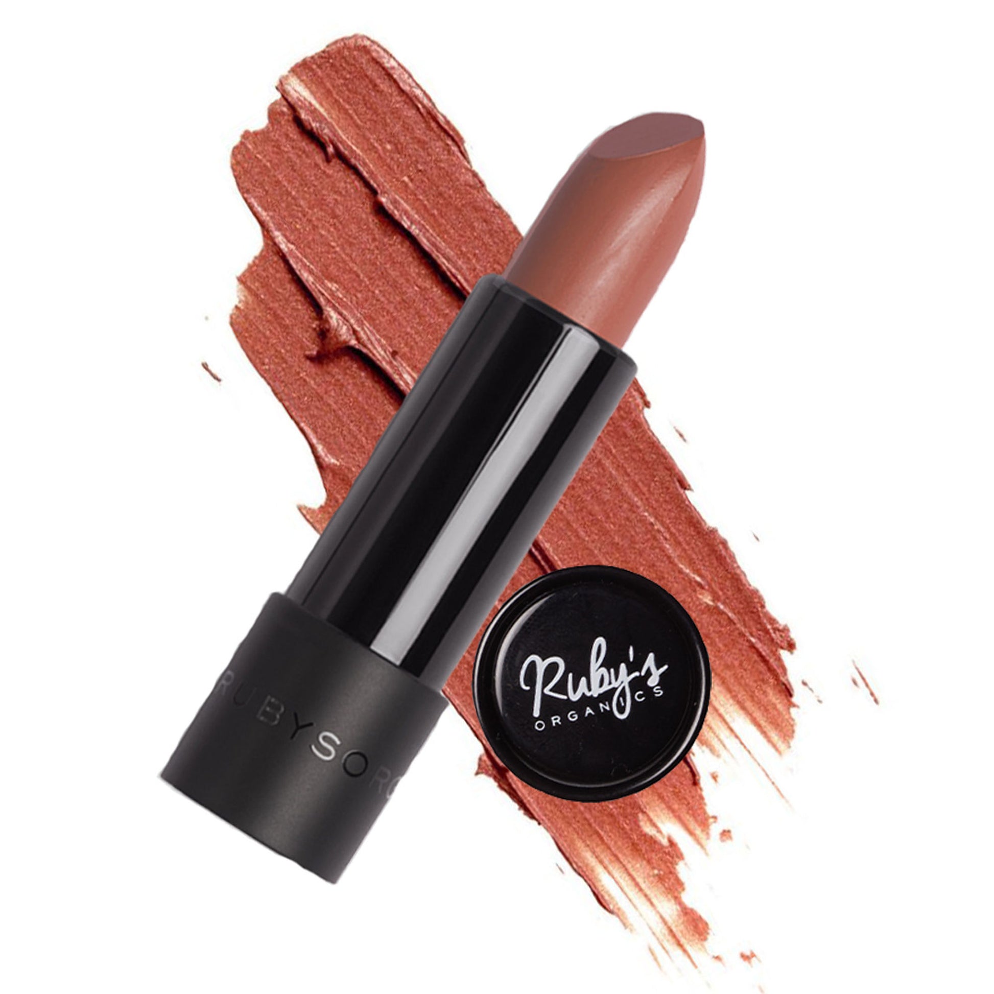 Ruby's Organics Lipstick - Cocoa