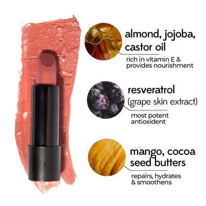 Ruby's Organics Lipstick - Raisin