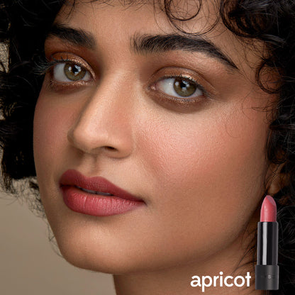 Ruby's Organics Lipstick - Apricot