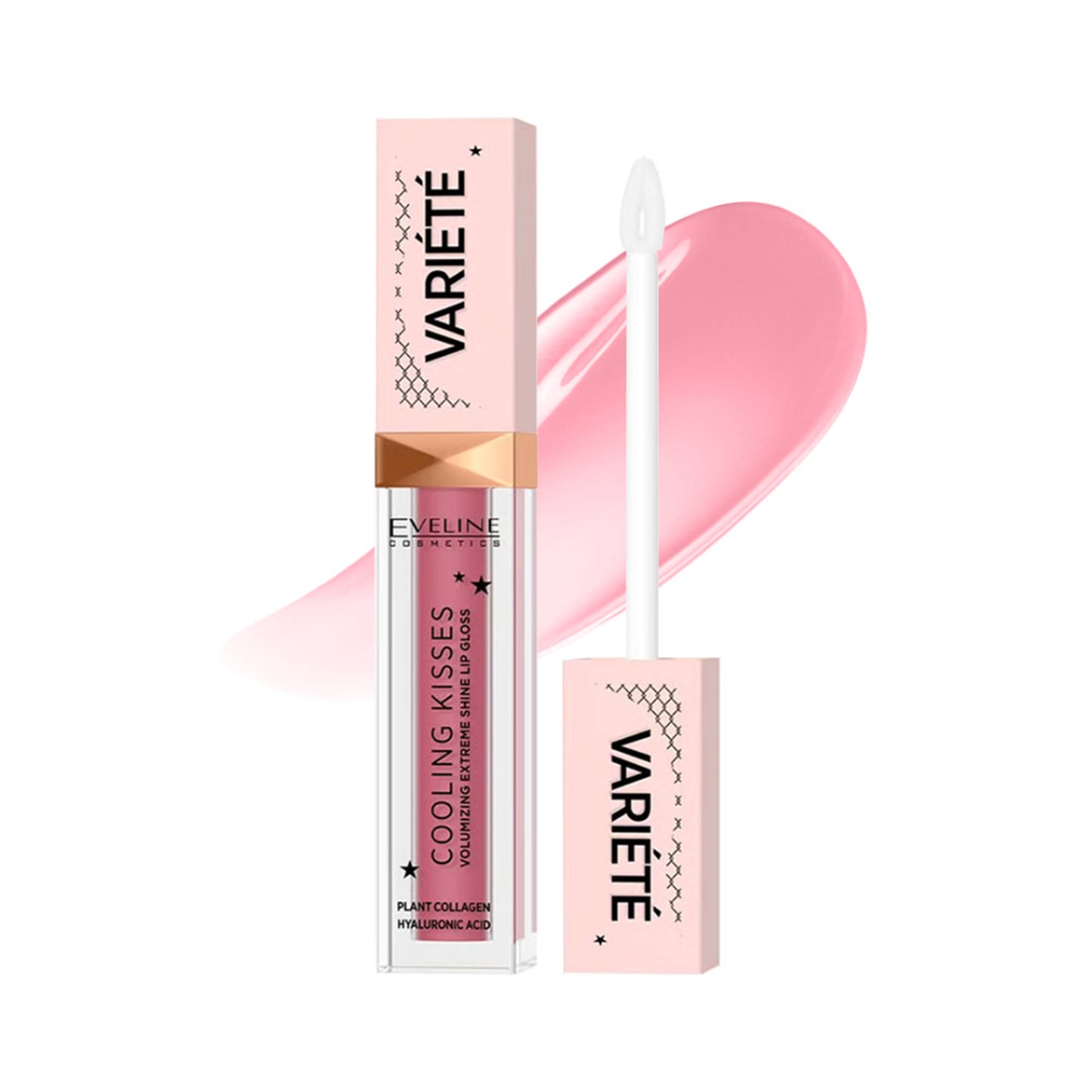 Eveline Cosmetics Variete Cooling Kisses Lip Gloss - 05 New Romance