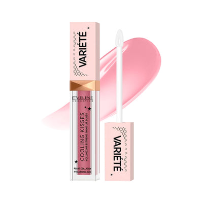 Eveline Cosmetics Variete Cooling Kisses Lip Gloss - 05 New Romance