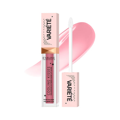 Eveline Cosmetics Variete Cooling Kisses Lip Gloss - 05 New Romance
