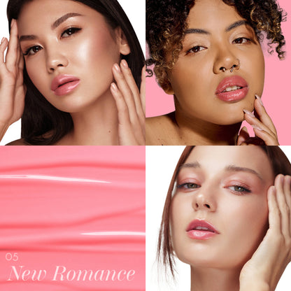Eveline Cosmetics Variete Cooling Kisses Lip Gloss - 05 New Romance
