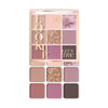 Eveline Cosmetics Look Up 9 Colors Eyeshadow Palette - Lets Try