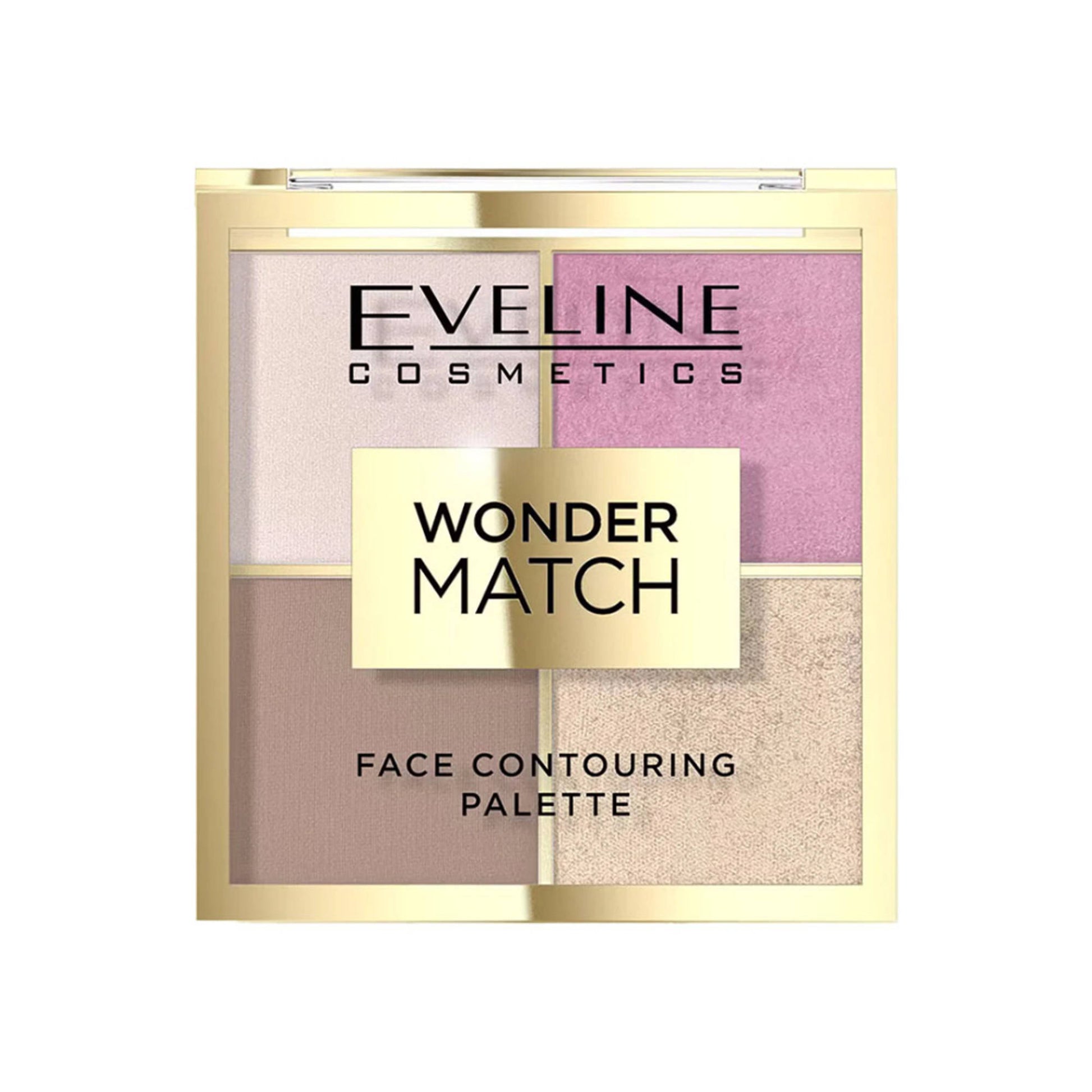 Eveline Cosmetics Wonder Match Face Controuring Palette - 1