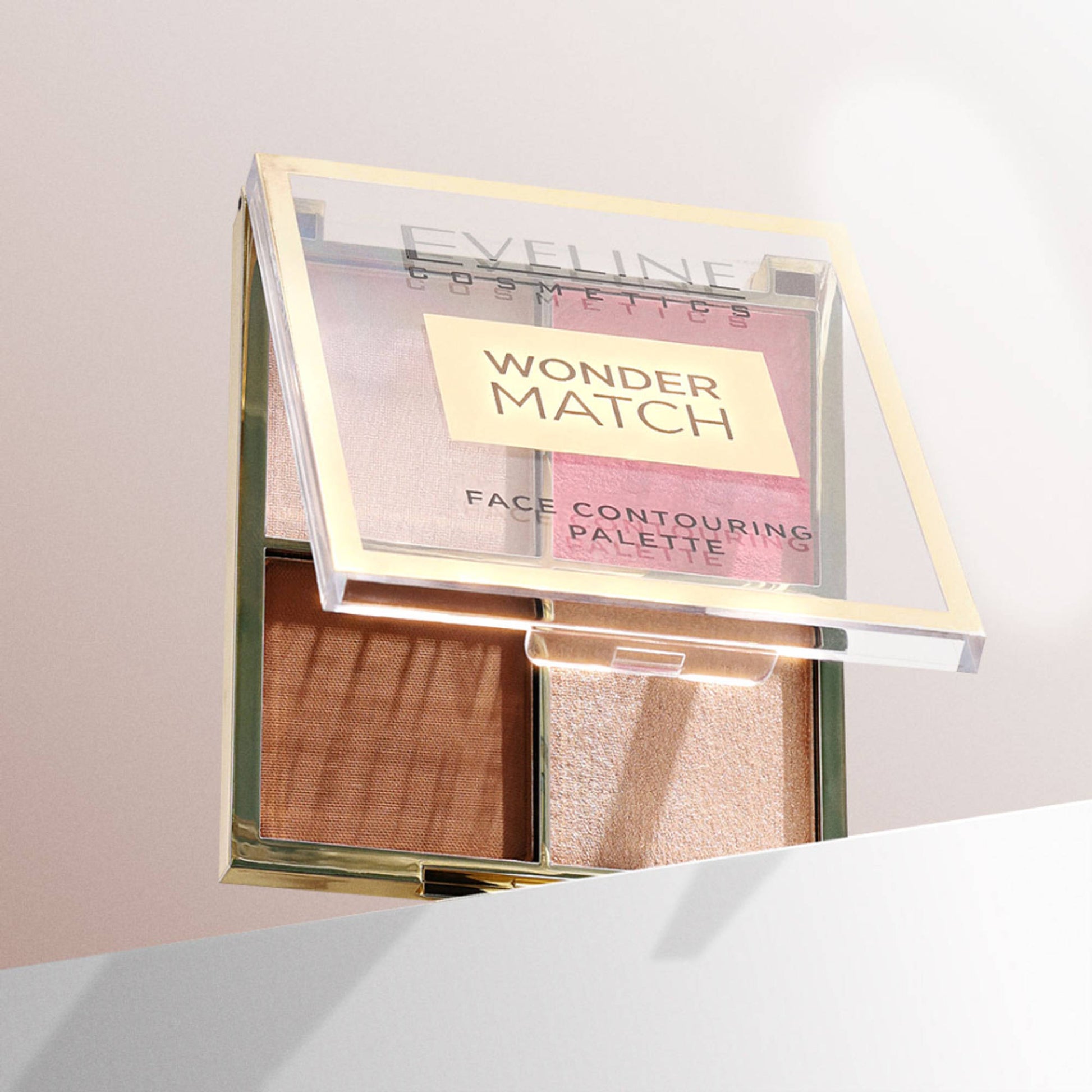 Eveline Cosmetics Wonder Match Face Controuring Palette - 1