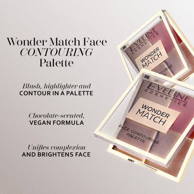 Eveline Cosmetics Wonder Match Face Controuring Palette - 2