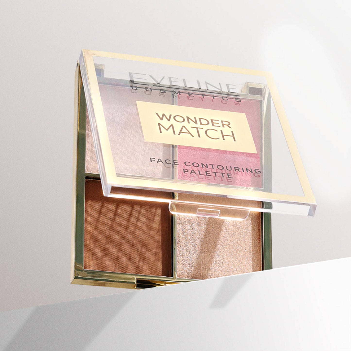 Eveline Cosmetics Wonder Match Face Controuring Palette - 2