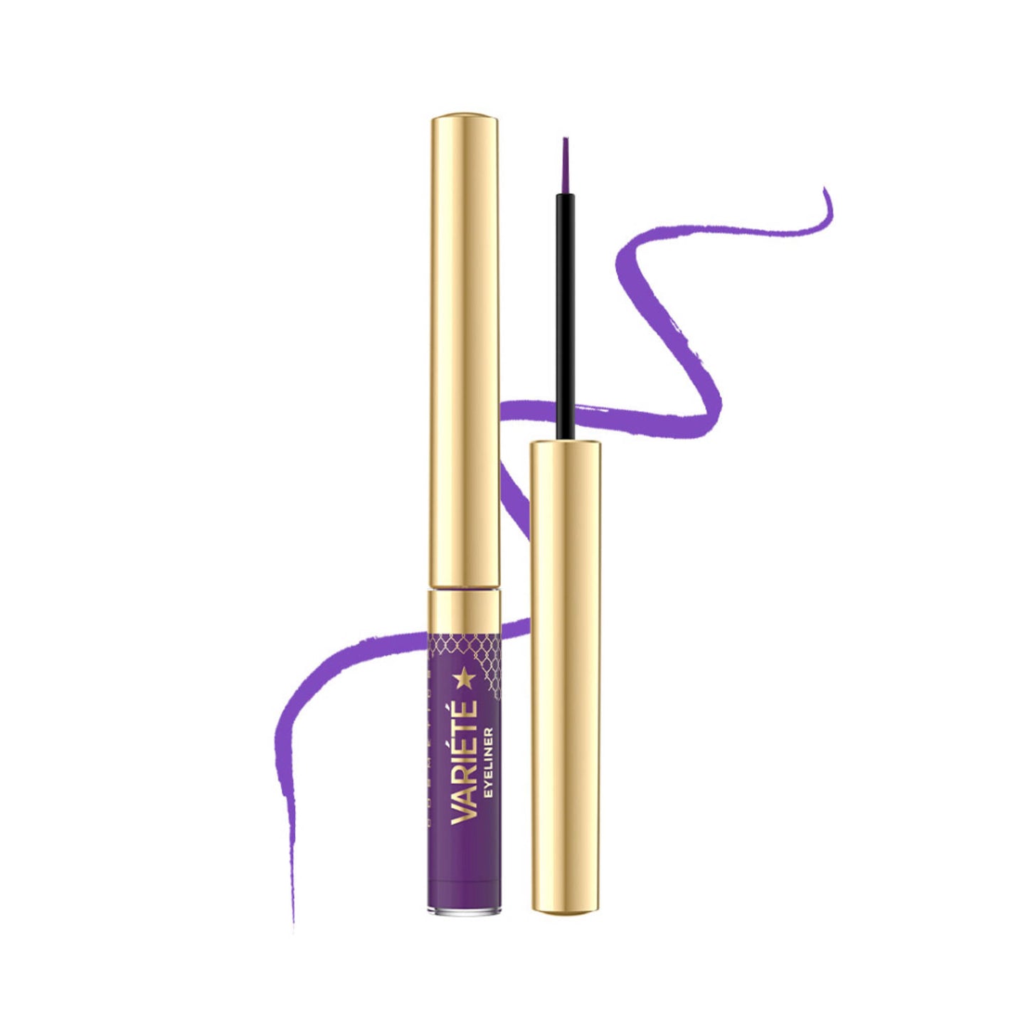 Eveline Cosmetics Variete Camouflage Eyeliner - 05 Ultraviolet