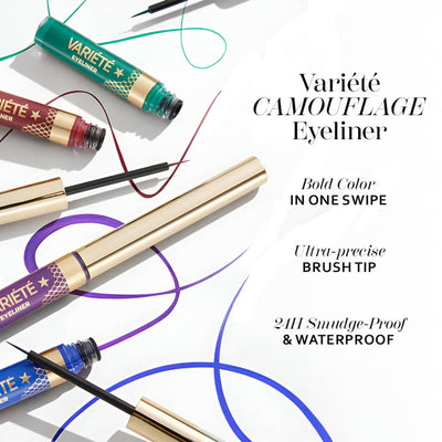 Eveline Cosmetics Variete Camouflage Eyeliner - 05 Ultraviolet