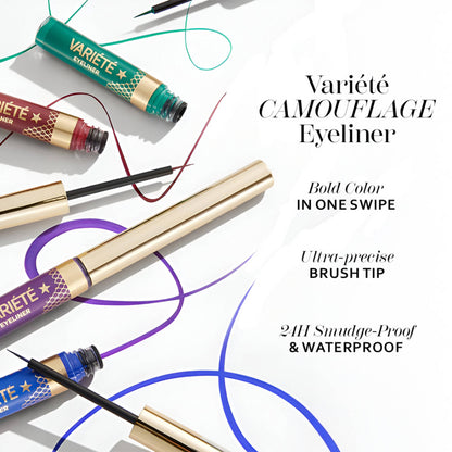 Eveline Cosmetics Variete Camouflage Eyeliner - 08 Ultrared