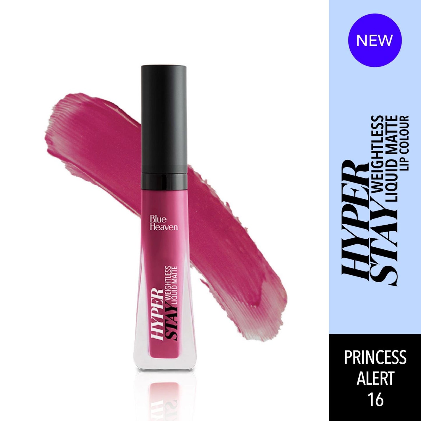 Blue Heaven Hyperstay Weighless Liquid Matte - Princess Alert