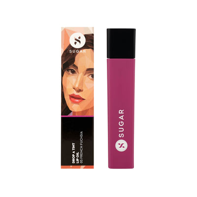 SUGAR Drop A Tint Lip Oil - 05 French Fuchsia