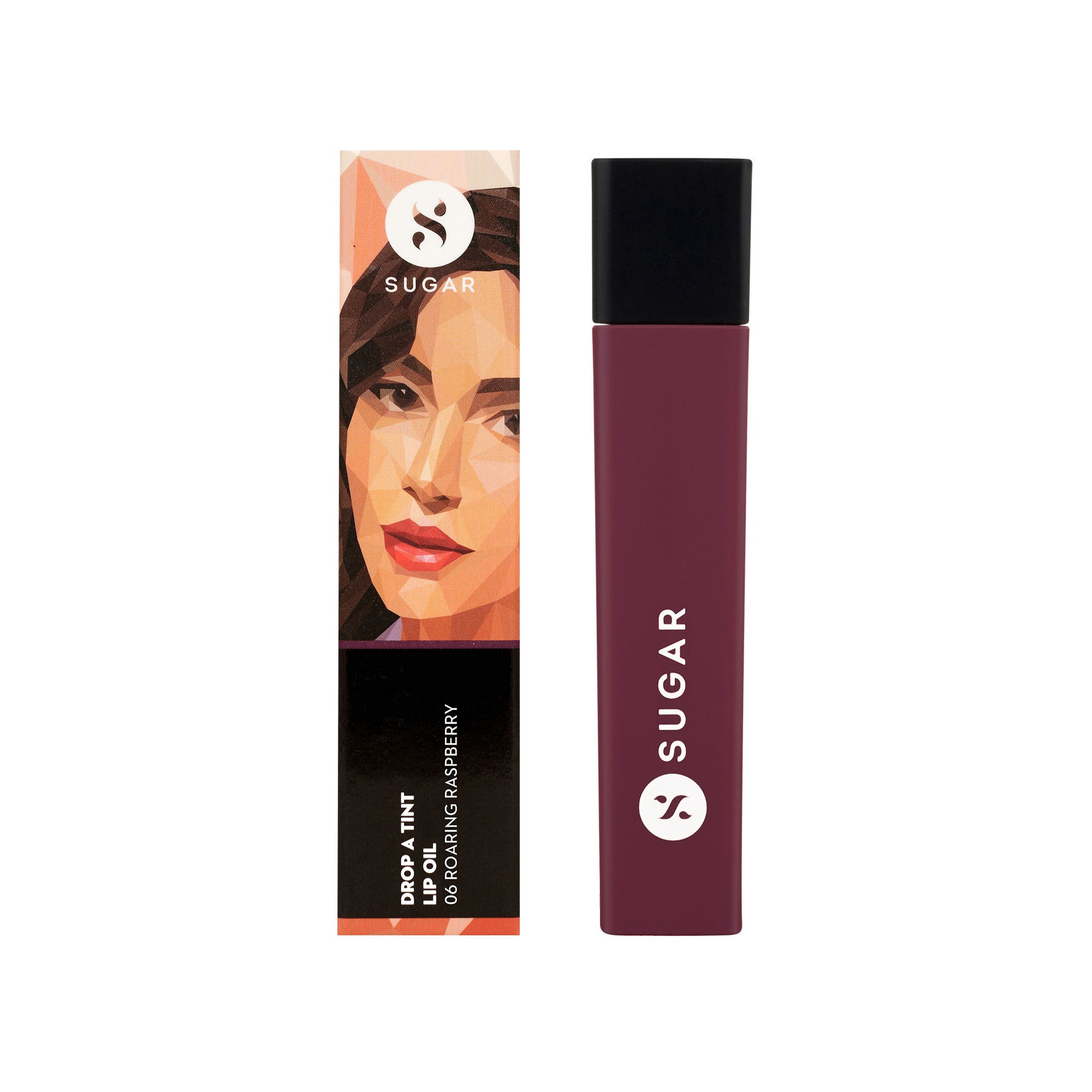 SUGAR Drop A Tint Lip Oil - 06 Roaring Raspberry