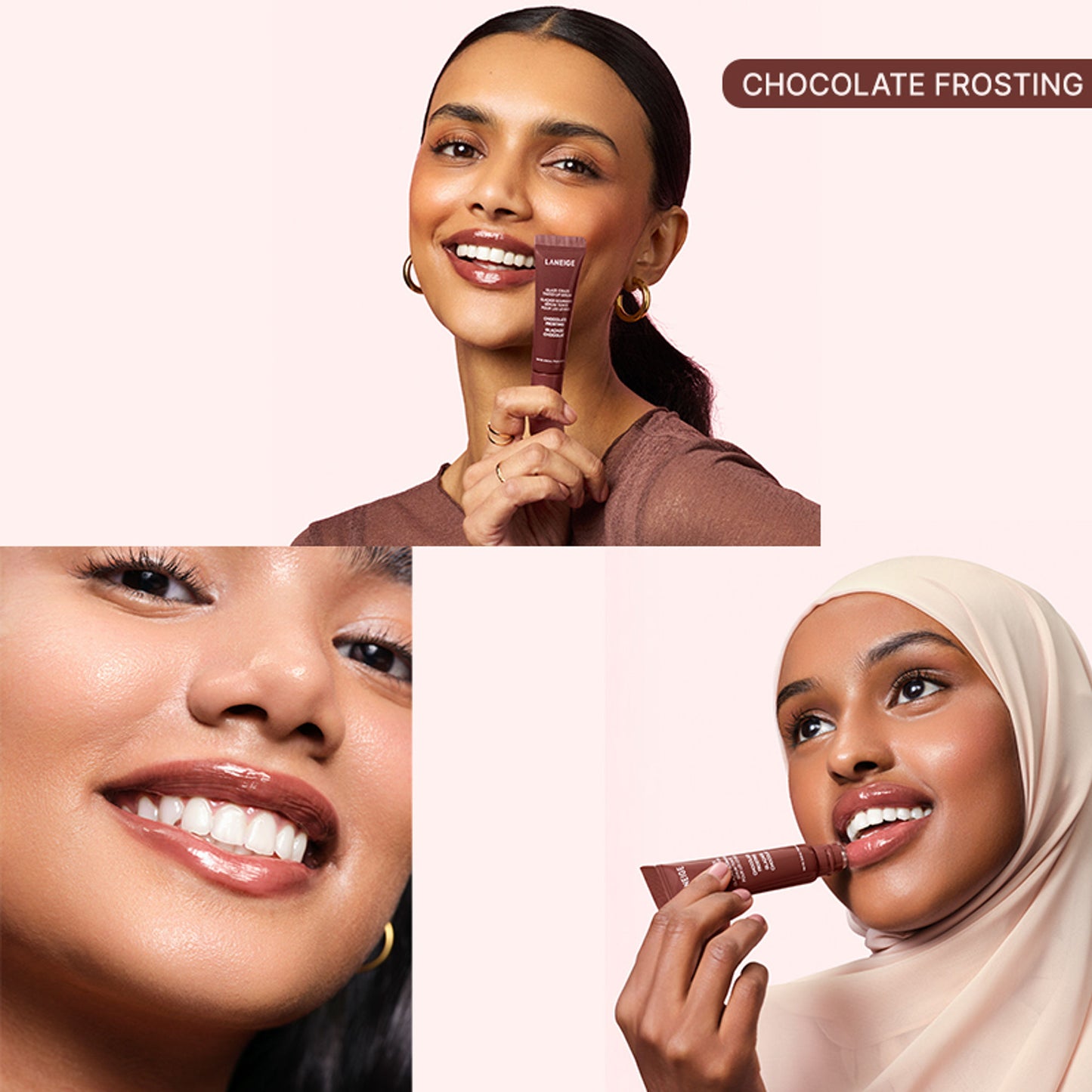LANEIGE Glaze Craze Tinted Lip Serum - Chocolate Frosting
