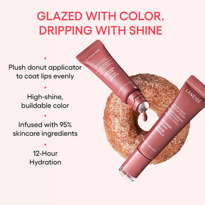 LANEIGE Glaze Craze Tinted Lip Serum - Cinnamon Sugar