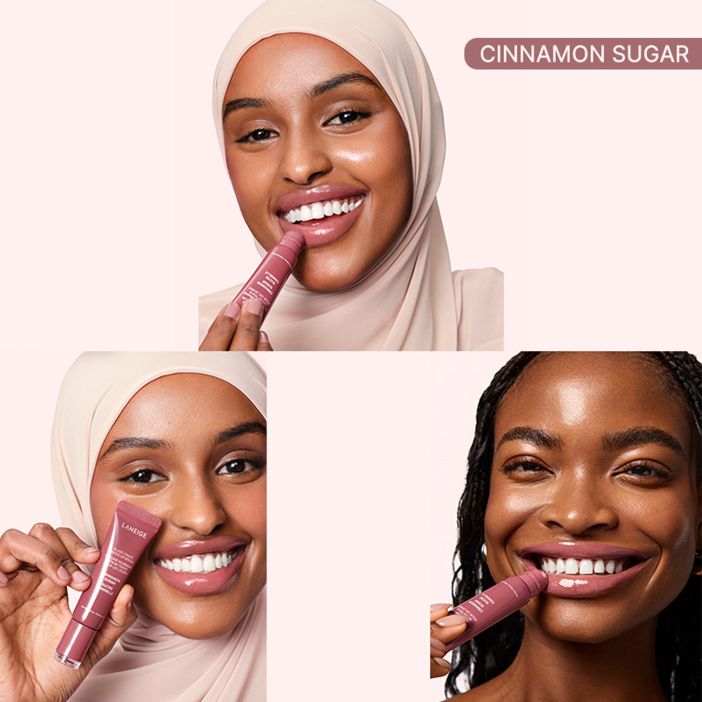 LANEIGE Glaze Craze Tinted Lip Serum - Cinnamon Sugar