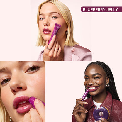 LANEIGE Glaze Craze Tinted Lip Serum - Blueberry Jelly