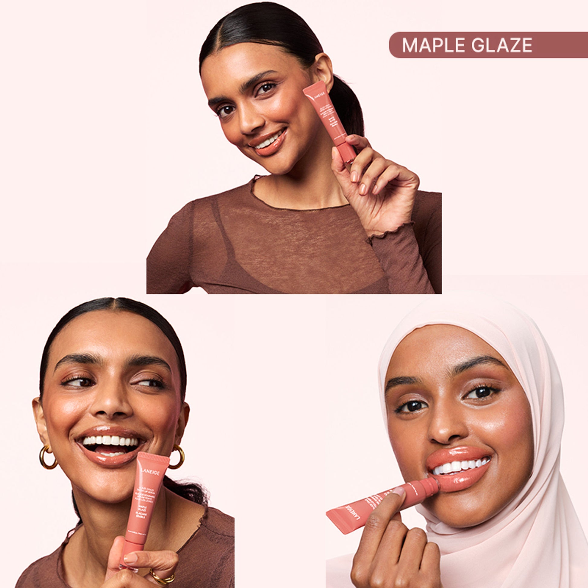 LANEIGE Glaze Craze Tinted Lip Serum - Maple Glaze