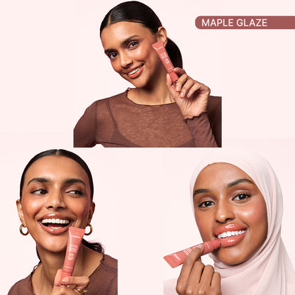 LANEIGE Glaze Craze Tinted Lip Serum - Maple Glaze