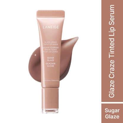 LANEIGE Glaze Craze Tinted Lip Serum - Sugar Glaze