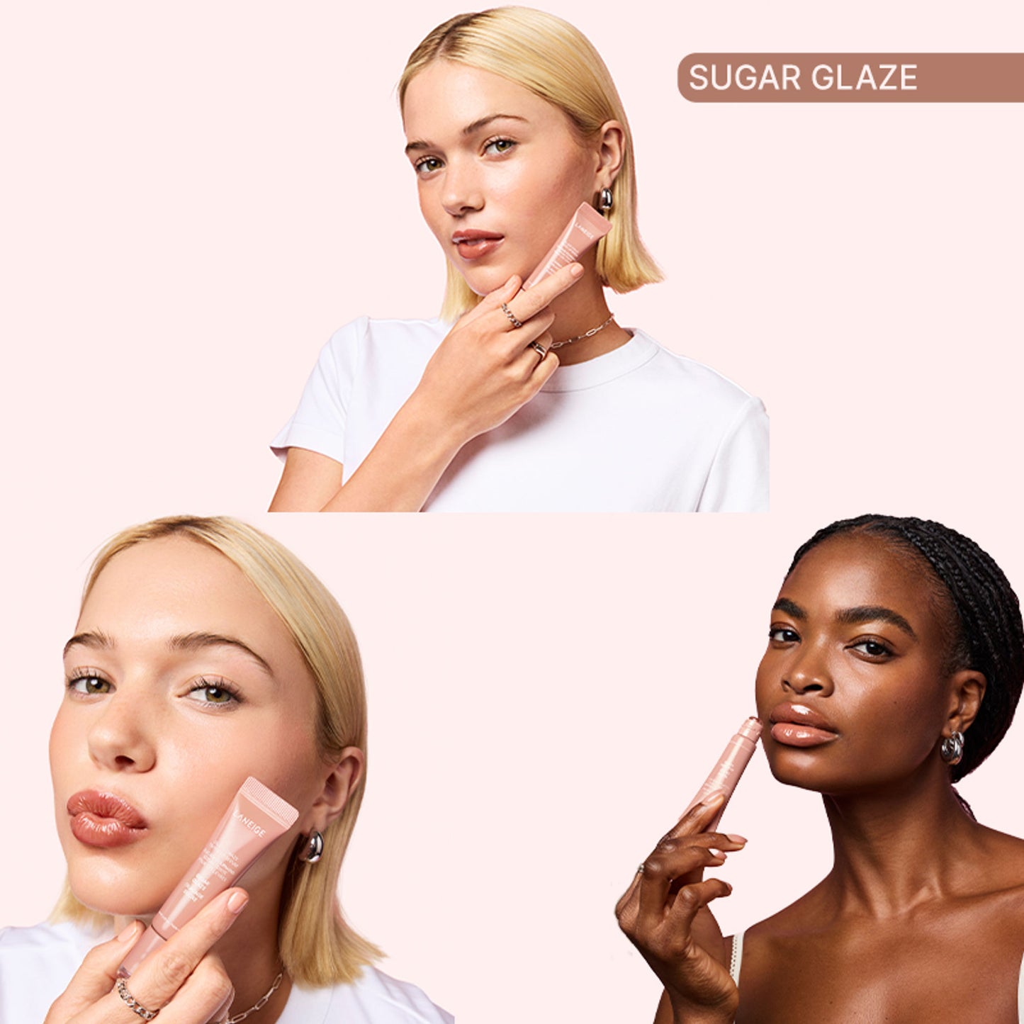 LANEIGE Glaze Craze Tinted Lip Serum - Sugar Glaze