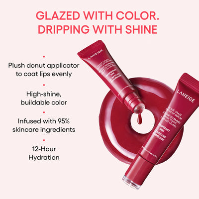 LANEIGE Glaze Craze Tinted Lip Serum - Rasberry Jam